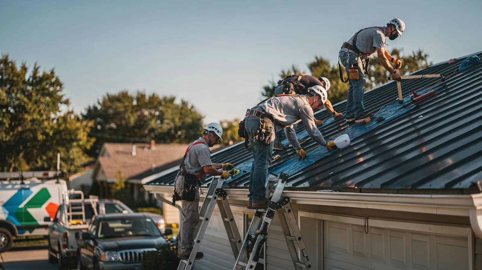 Metal Roof Installation in Java Village, NY near me